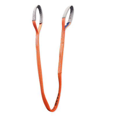 comprare Single / Duplex strato piatto Webbing Sling 1T 2 Meter Orange Color online manufacture