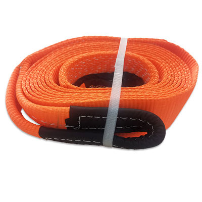 comprare Recupero di nylon Tow Strap With Hooks resistente dell'automobile di emergenza online manufacture