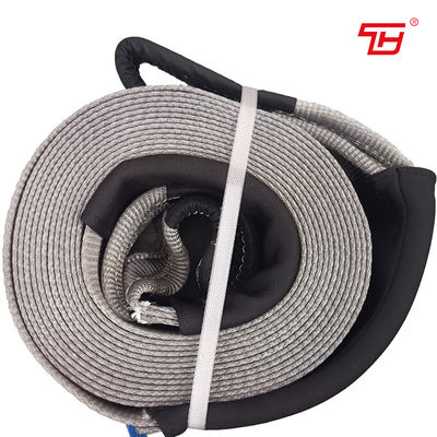 comprare Automobile Front Tow Strap Gray Color di AutoTecknic del poliestere online manufacture