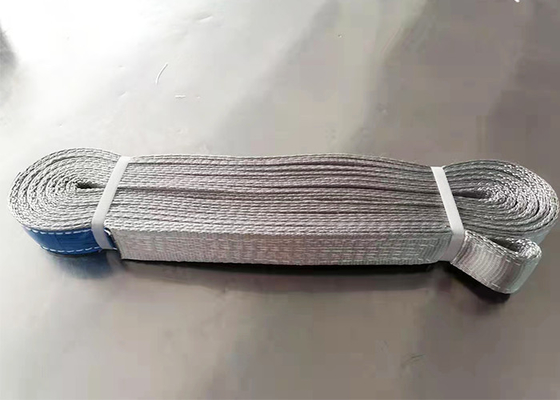 comprare La tessitura senza fine del poliestere di alta tenacia lancia 3T 4.0T 7.62mtr per il sollevamento del porto online manufacture
