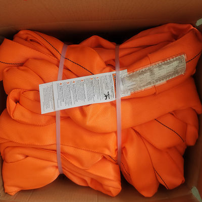 comprare Sling rotondo senza fine di poliestere, pesante, verticale, da 26000 libbre, con tessuto online manufacture