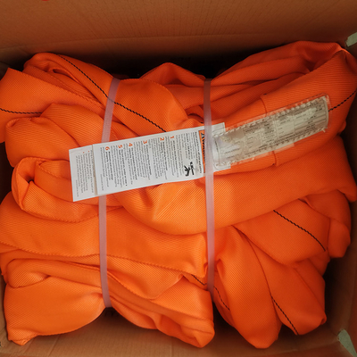 comprare Verticale resistente dell'imbracatura rotonda senza fine del poliestere 26000 libbre con lo scritto tessuto online manufacture