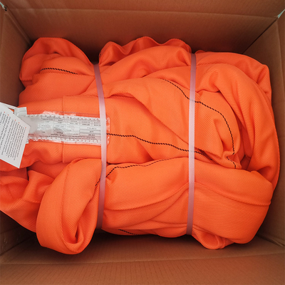 comprare Il giro del poliestere del tessuto di saia del rivestimento lancia il verticale arancio senza fine di colore 40000 libbre online manufacture