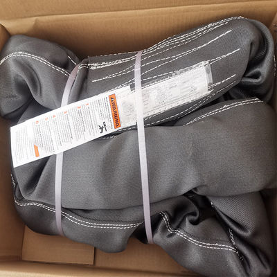 comprare Giacca Twill Tessuto Poliestere Sling Rotondo Nero Heavy Duty Verticale 90000 LBS online manufacture