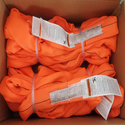 comprare Indumenti pesanti da 5 a 1 Giacca a sling rotonda in poliestere Twill Weave Verticale 17000 LBS online manufacture