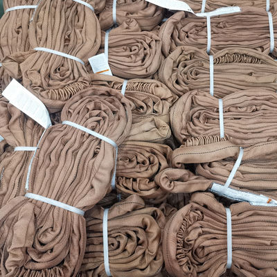 comprare Giubbotto nero di poliestere rotondo con cinghia pesante con tessuto a doppio filo verticale 6 tonnellate online manufacture