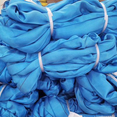 comprare Alta resistenza all'abrasione Flat Webbing Sling con disponibilità OEM online manufacture