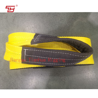 comprare 28mm Diameter and Blue Label Polyester Lifting Sling for Heavy Duty Lifting online manufacture