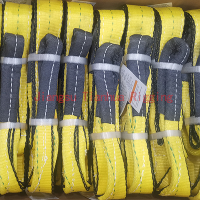 comprare Round Synthetic Lifting Sling OEM for Heavy Loads and Industrial Applications online manufacture