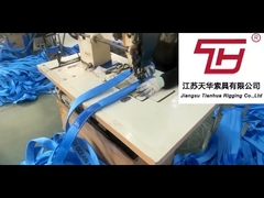 Sling di poliestere senza fine ad alta tenacità per il sollevamento a bordo