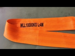 Sling di sollevamento in poliestere tessuto a torchio resistente all'usura