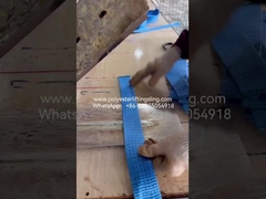 Sleeve di protezione per cinghia di fibra tubolare tessuta a twill